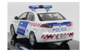 Mitsubishi Lancer Hungarian Police 2009 Vitesse, масштабная модель, scale43