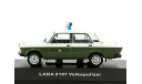 ВАЗ-2107 (1200) LADA Volkspolizei CCC060 CARS & CO, масштабная модель, scale43, IST Models