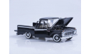 Ford F-100 Custom Cab Pickup Raven Black 1965 Sunstar, масштабная модель, scale18