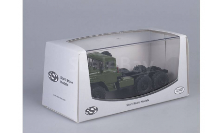 УРАЛ 375Д шасси (хаки) 1:43 SSM9006, масштабная модель, scale43, Start Scale Models (SSM)