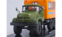 ЗИЛ-131 вахтовый автобус (хаки-оранжевый) 1:43 SSM1089, масштабная модель, Start Scale Models (SSM), scale43