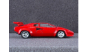 Lamborghini Countach LP500 Суперкары №1 DeAgostini, масштабная модель, Суперкары. Лучшие автомобили мира, журнал от DeAgostini, scale43