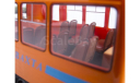 ЗИЛ-131 вахтовый автобус (хаки-оранжевый) 1:43 SSM1089, масштабная модель, Start Scale Models (SSM), scale43