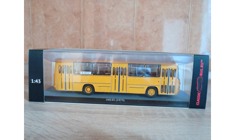 Икарус 260.01 Classicbus, масштабная модель, Ikarus, scale43