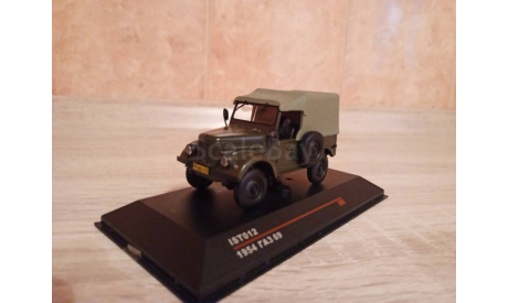 Газ 69 IST Models, масштабная модель, scale43