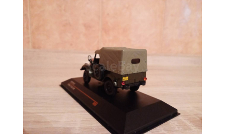 Газ 69 IST Models, масштабная модель, scale43