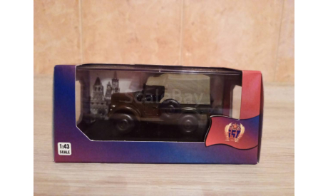 Газ 69 IST Models, масштабная модель, scale43