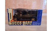 Руссо Балт Лимузин 1912, масштабная модель, Агат/Моссар/Тантал, 1:43, 1/43