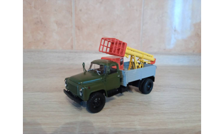 ТВГ 15 (52) АИСТ, масштабная модель, Автоистория (АИСТ), scale43, ГАЗ