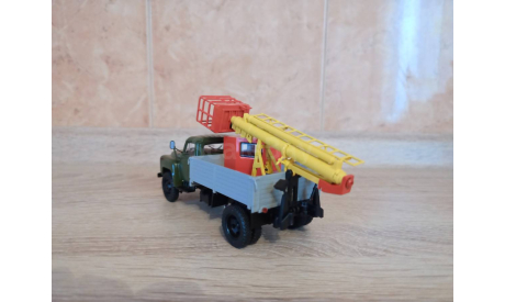 ТВГ 15 (52) АИСТ, масштабная модель, Автоистория (АИСТ), scale43, ГАЗ