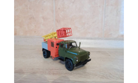 ТВГ 15 (52) АИСТ, масштабная модель, Автоистория (АИСТ), scale43, ГАЗ