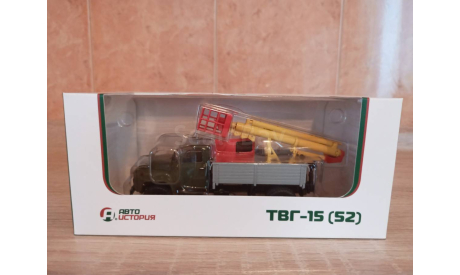 ТВГ 15 (52) АИСТ, масштабная модель, Автоистория (АИСТ), scale43, ГАЗ