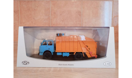 Norba Ki 12 (5334) SSM, масштабная модель, Start Scale Models (SSM), scale43, МАЗ