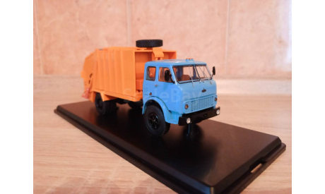 Norba Ki 12 (5334) SSM, масштабная модель, Start Scale Models (SSM), scale43, МАЗ