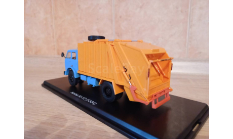 Norba Ki 12 (5334) SSM, масштабная модель, Start Scale Models (SSM), scale43, МАЗ