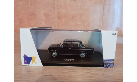 Ваз 2103 EVR mini, масштабная модель, EVRmini, scale43
