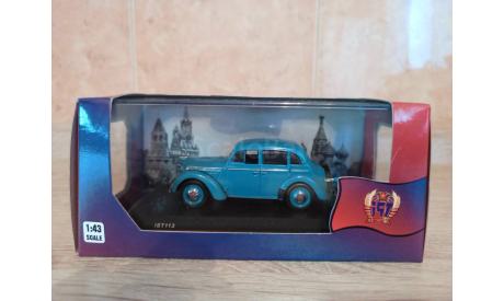 Москвич 400 IST Models, масштабная модель, scale43