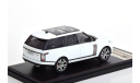 RANGE ROVER SV (2017) LCD MODELS, масштабная модель, scale43