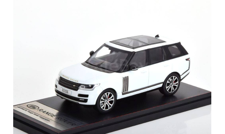 RANGE ROVER SV (2017) LCD MODELS, масштабная модель, scale43