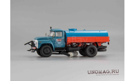ПМ-130 Поливомоечный Ленинград 1976 г  DIP Models, масштабная модель, ЗИЛ, 1:43, 1/43