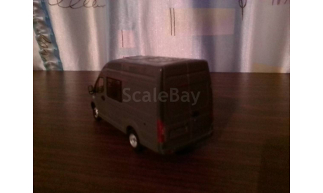 ГАЗель Next A32 R22 НАП, масштабная модель, Наш Автопром, scale43