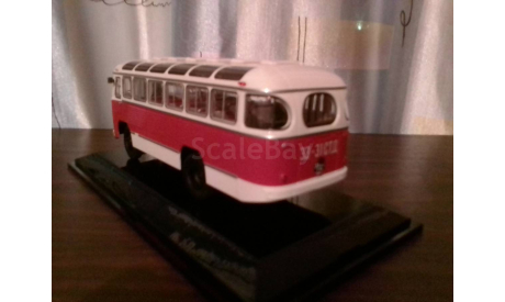 ПАЗ-652Б, маршрут ’Ст. Палагиада - СНИИСХ’  Dip Models, масштабная модель, 1:43, 1/43