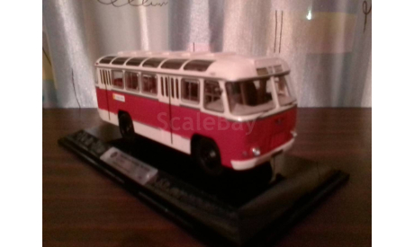ПАЗ-652Б, маршрут ’Ст. Палагиада - СНИИСХ’  Dip Models, масштабная модель, 1:43, 1/43