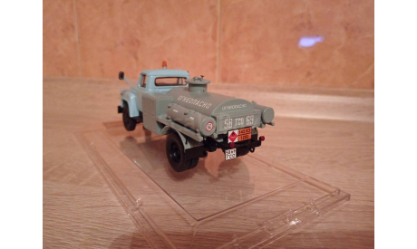Автомобиль-заправщик ’МЗ-3607’ Гомельская область - 1990 г. DipModels, масштабная модель, DiP Models, scale43, ГАЗ
