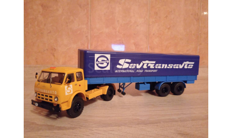 МАЗ 504А+МАЗ 5205 СТА SSM, масштабная модель, Start Scale Models (SSM), scale43