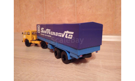 МАЗ 504А+МАЗ 5205 СТА SSM, масштабная модель, Start Scale Models (SSM), scale43