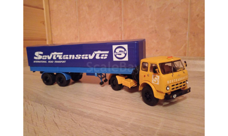 МАЗ 504А+МАЗ 5205 СТА SSM, масштабная модель, Start Scale Models (SSM), scale43