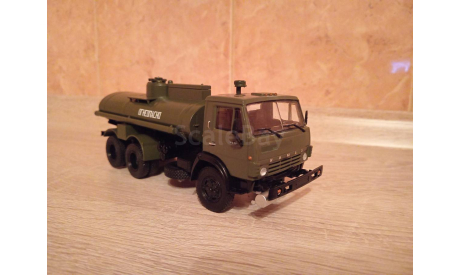 Легендарные грузовики СССР №6, АЦ-9-5320, масштабная модель, КамАЗ, MODIMIO, 1:43, 1/43