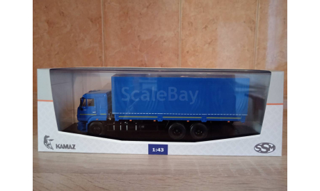 Камаз 65117 SSM, масштабная модель, Start Scale Models (SSM), scale43