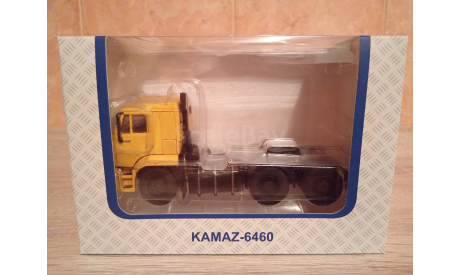 Камаз 6460 Автоистория, масштабная модель, Автоистория (АИСТ), scale43