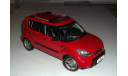 Kia Soul (Dealer Edition), масштабная модель, Minikraft, scale18