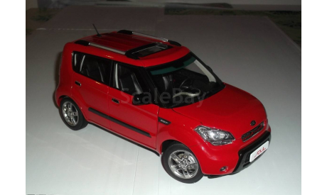 Kia Soul (Dealer Edition), масштабная модель, Minikraft, scale18