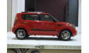 Kia Soul (Dealer Edition), масштабная модель, Minikraft, scale18