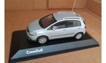 1:43 VW Cross Golf Plus (2006), масштабная модель, Volkswagen, Minichamps, 1/43