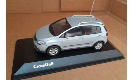 1:43 VW Cross Golf Plus (2006), масштабная модель, Volkswagen, Minichamps, 1/43