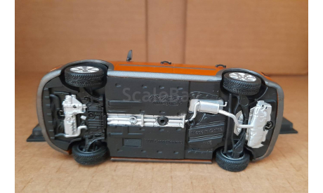 1:43 VW Touran Cross (2007), масштабная модель, Volkswagen, Minichamps, 1/43