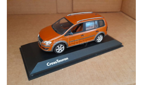 1:43 VW Touran Cross (2007), масштабная модель, Volkswagen, Minichamps, 1/43