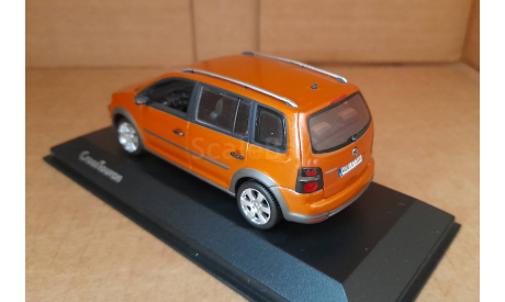 1:43 VW Touran Cross (2007), масштабная модель, Volkswagen, Minichamps, 1/43