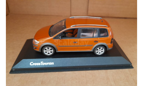 1:43 VW Touran Cross (2007), масштабная модель, Volkswagen, Minichamps, 1/43