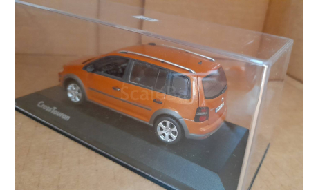 1:43 VW Touran Cross (2007), масштабная модель, Volkswagen, Minichamps, 1/43