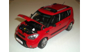 Kia Soul (Dealer Edition), масштабная модель, Minikraft, scale18