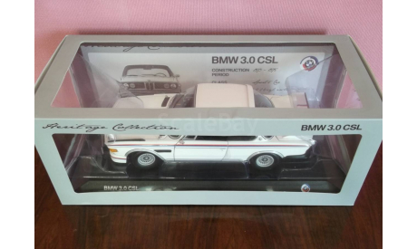 1:18 BMW 3.0 CSL (Dealer Edition), масштабная модель, Minichamps, scale18