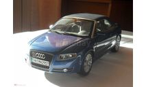 1:18 Audi A4 (Dealer Edition), масштабная модель, Norev, 1/18