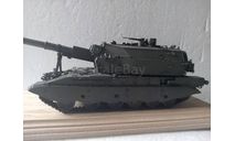 Модель 1/35 САУ 2С35 ’Коалиция’ с подставкой, редкая масштабная модель, scale35