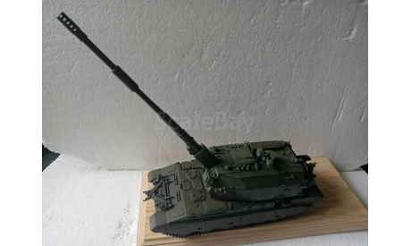 Модель 1/35 САУ 2С35 ’Коалиция’ с подставкой, редкая масштабная модель, scale35