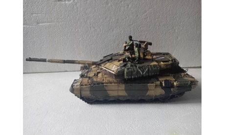 Модель 1/35 Росийского танка Т-90М ’Прорыв’ с экипажем, масштабные модели бронетехники, scale35